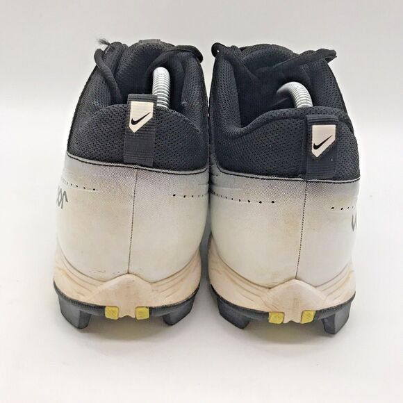 Nike Vapor Keystone 2 Pro Low Top Men's 11.5 Lace Up Baseball Cleats 707442-010 - Picture 4 of 14